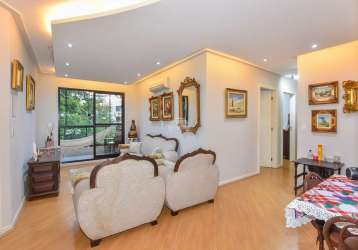 Apartamento com 2 quartos à venda na avenida cândido hartmann, 3530, santo inácio, curitiba, 83 m2 por r$ 549.000