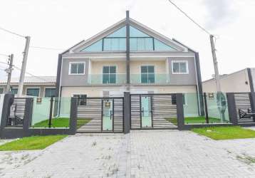 Casa com 3 quartos à venda na rua butiá, 76, uberaba, curitiba, 180 m2 por r$ 799.000