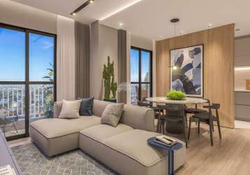 Apartamento com 2 quartos à venda na rua josé de oliveira franco, 236, bairro alto, curitiba, 51 m2 por r$ 395.721