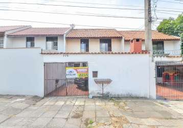 Casa com 4 quartos à venda na rua agostinho merlin, 775, portão, curitiba, 120 m2 por r$ 520.000