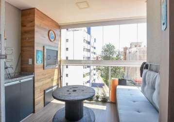 Apartamento com 2 quartos à venda na rua santa catarina, 199, água verde, curitiba, 79 m2 por r$ 749.900