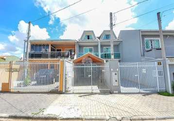 Casa em condomínio fechado com 3 quartos à venda na rua antônio nichele, 146, umbará, curitiba, 115 m2 por r$ 515.000