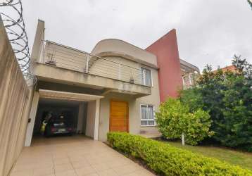 Casa com 3 quartos à venda na rua alberto rutz, 407, portão, curitiba, 252 m2 por r$ 1.050.000