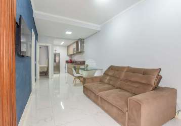 Apartamento com 2 quartos à venda na rua josé giraldi, 296, cajuru, curitiba, 58 m2 por r$ 300.000