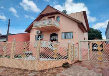 Casa com 4 quartos à venda na rua augusto pereira, 196, del rey, são josé dos pinhais, 200 m2 por r$ 436.000