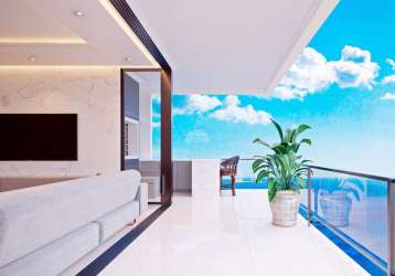 Apartamento com 3 quartos à venda na avenida beira mar, 9498, albatroz, matinhos, 112 m2 por r$ 1.526.298