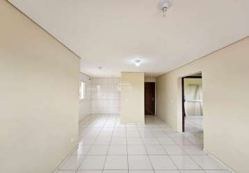 Apartamento com 1 quarto à venda na rua antônio orilei bastos, 101, rio pequeno, são josé dos pinhais, 53 m2 por r$ 150.000