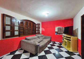 Casa com 4 quartos à venda na rua hamilton luiz uba, 963, são marcos, são josé dos pinhais, 131 m2 por r$ 430.000