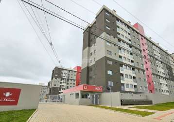 Apartamento com 2 quartos à venda na rua doutor motta júnior, 2600, centro, são josé dos pinhais, 45 m2 por r$ 259.000