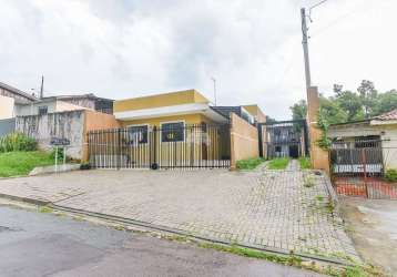 Casa em condomínio fechado com 2 quartos à venda na rua apucarana, 908, sítio cercado, curitiba, 35 m2 por r$ 259.000