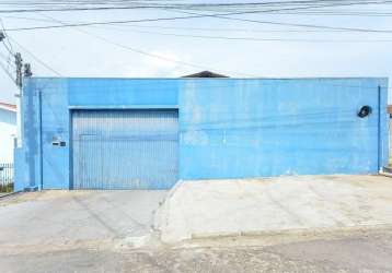 Barracão / galpão / depósito com 3 salas à venda na rua foz do iguaçu, 112, pinheirinho, curitiba, 455 m2 por r$ 700.000