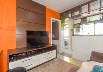 Apartamento com 1 quarto à venda na rua bernardo jacintho da veiga, 208, novo mundo, curitiba, 34 m2 por r$ 239.000