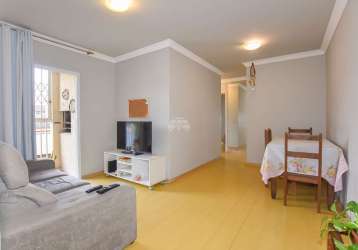 Apartamento com 3 quartos à venda na rua gastão poplade, 174, parolin, curitiba, 66 m2 por r$ 350.000