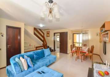 Casa com 3 quartos à venda na rua guaianazes, 47, vila izabel, curitiba, 211 m2 por r$ 1.380.000