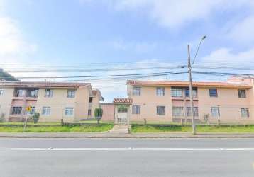 Apartamento com 2 quartos à venda na rua luiz carlos muggiati, 41, alto boqueirão, curitiba, 47 m2 por r$ 170.000