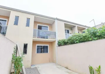 Casa com 2 quartos à venda na travessa manoel eugênio sanzovo mourão, 75, sítio cercado, curitiba, 80 m2 por r$ 349.000