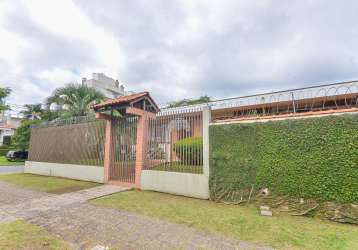 Casa com 3 quartos à venda na avenida silva jardim, 3592, seminário, curitiba, 300 m2 por r$ 3.450.000
