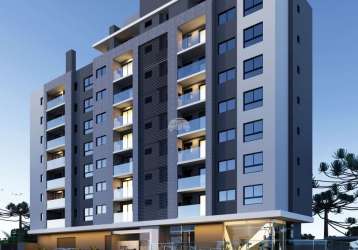Apartamento com 2 quartos à venda na rua sete de setembro, 462, estância pinhais, pinhais, 61 m2 por r$ 391.400