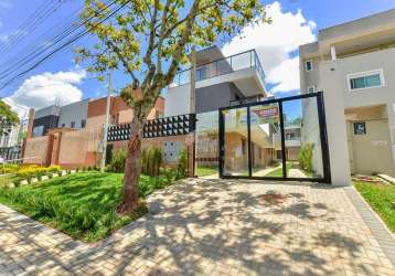Casa em condomínio fechado com 3 quartos à venda na rua joão antônio xavier, 39, água verde, curitiba, 198 m2 por r$ 1.150.000