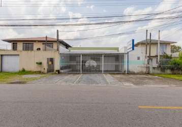 Barracão / galpão / depósito à venda na rua lírio-do-vale, 197, cajuru, curitiba, 216 m2 por r$ 600.000