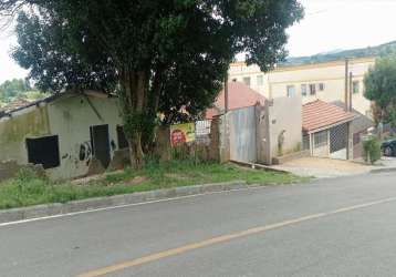 Terreno à venda na rua pouso alegre, 267, vila feliz, almirante tamandaré por r$ 210.000