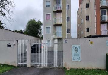 Apartamento com 2 quartos à venda na rua acyr gonçalves martins, 573, vila ipanema, piraquara, 56 m2 por r$ 220.000