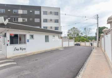 Apartamento com 2 quartos à venda na rua alfredo de andrade, 75, bonfim, almirante tamandaré, 40 m2 por r$ 155.000