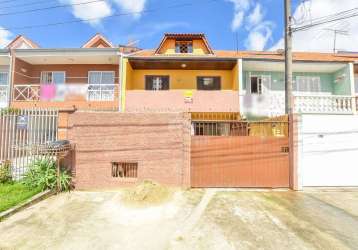 Casa com 3 quartos à venda na rua william booth, 3058, boqueirão, curitiba, 145 m2 por r$ 420.000