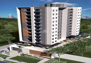 Apartamento com 2 quartos à venda na avenida jacob macanhan, 2544, alphaville graciosa, pinhais, 52 m2 por r$ 342.353
