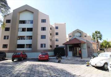 Apartamento com 3 quartos à venda na rua irmãs paulinas, 5281, novo mundo, curitiba, 59 m2 por r$ 269.000