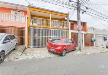 Casa com 4 quartos à venda na rua cascavel, 2772, boqueirão, curitiba, 140 m2 por r$ 350.000