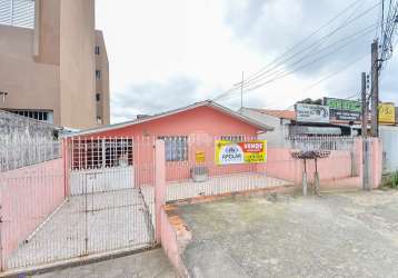 Terreno à venda na rua mário gomes cézar, 518, pinheirinho, curitiba por r$ 480.000