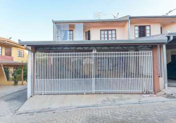 Casa em condomínio fechado com 3 quartos à venda na rua luiz amora, 305, capão raso, curitiba, 79 m2 por r$ 399.000