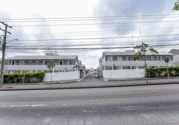 Apartamento com 3 quartos à venda na rua engenheiro costa barros, 1230, cajuru, curitiba, 62 m2 por r$ 240.000