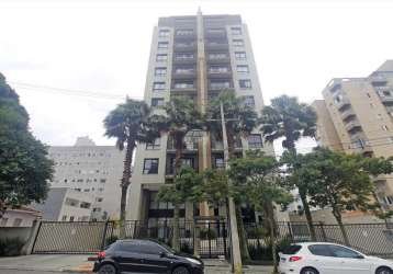 Apartamento com 1 quarto para alugar na rua augusto de mari, 3994, portão, curitiba, 33 m2 por r$ 2.100