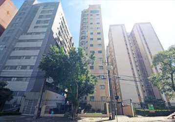 Apartamento com 2 quartos para alugar na rua governador agamenon magalhães, 173, cristo rei, curitiba, 40 m2 por r$ 980