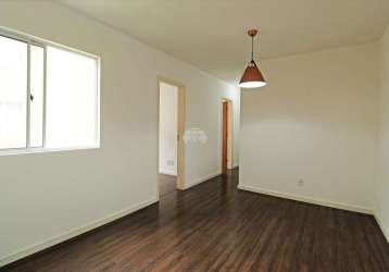Apartamento com 3 quartos para alugar na estrada guilherme weigert, 2245, santa cândida, curitiba, 52 m2 por r$ 1.500