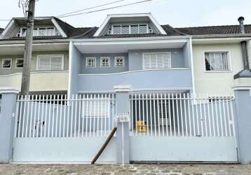 Casa em condomínio fechado com 3 quartos para alugar na rua coronel domingos soares, 862, bairro alto, curitiba, 123 m2 por r$ 5.800