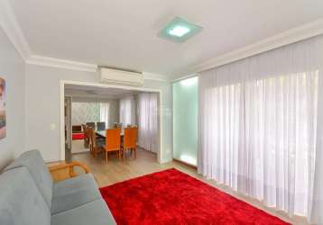 Apartamento com 3 quartos para alugar na rua doutor alexandre gutierrez, 268, água verde, curitiba, 87 m2 por r$ 3.100