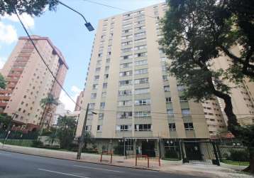 Apartamento com 3 quartos para alugar na rua guilherme pugsley, 1060, água verde, curitiba, 95 m2 por r$ 3.000