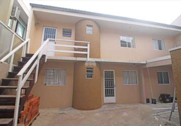 Casa com 2 quartos para alugar na rua araticum, 90, uberaba, curitiba, 50 m2 por r$ 1.550