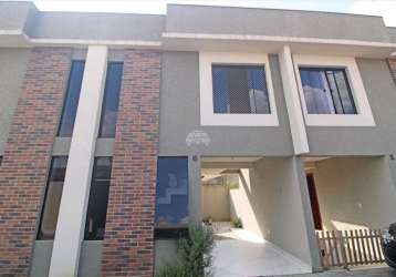 Casa em condomínio fechado com 2 quartos para alugar na rua leópolis, 318, alto boqueirão, curitiba, 46 m2 por r$ 1.800