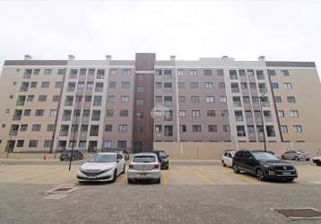 Apartamento com 2 quartos para alugar na rua elvira zagonel kozlovski, 151, braga, são josé dos pinhais, 46 m2 por r$ 1.200