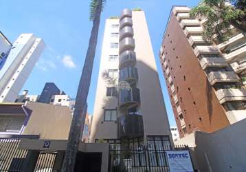 Apartamento com 2 quartos para alugar na rua martim afonso, 1181, bigorrilho, curitiba, 101 m2 por r$ 3.500
