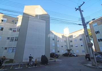 Apartamento com 3 quartos para alugar na rua joão dembinski, 2380, cidade industrial, curitiba, 52 m2 por r$ 1.380