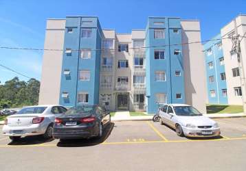 Apartamento com 2 quartos para alugar na rua manoel barbosa, 271, jardim campo verde, almirante tamandaré, 42 m2 por r$ 750