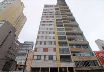 Apartamento com 3 quartos para alugar na praça rui barbosa, 459, centro, curitiba, 227 m2 por r$ 3.300