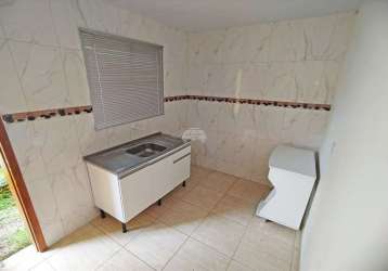 Casa com 1 quarto para alugar na rua rodolfo reksidler, 235, são lourenço, curitiba, 30 m2 por r$ 1.200