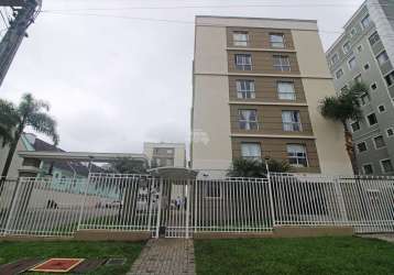 Apartamento com 3 quartos para alugar na rua francisco zanicotti sobrinho, 234, santa cândida, curitiba, 58 m2 por r$ 1.750