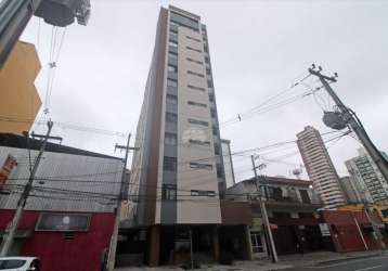 Apartamento com 1 quarto para alugar na rua comendador macedo, 63, centro, curitiba, 38 m2 por r$ 1.500